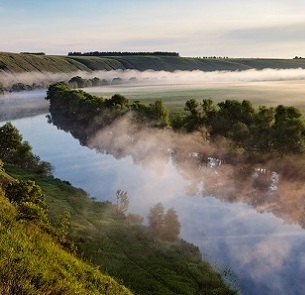 река Красивая Меча