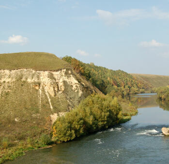 река Красивая меча