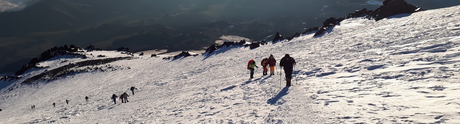 Тропа на Эльбрусе